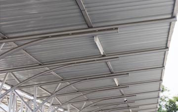 installing Warningcamp metal roofing