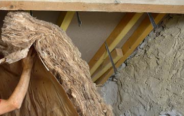 Warningcamp pitched roof insulation costs