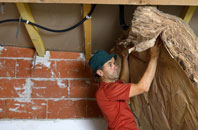 Warningcamp tapered roof insulation